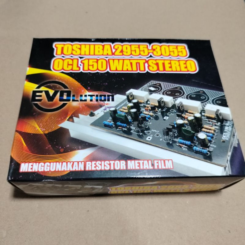 Kit Evolution Ocl 150W Stereo