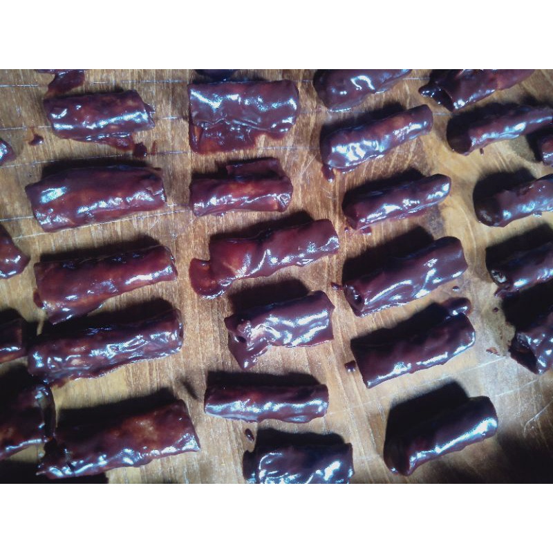 

lumpia Roll coklat lumer