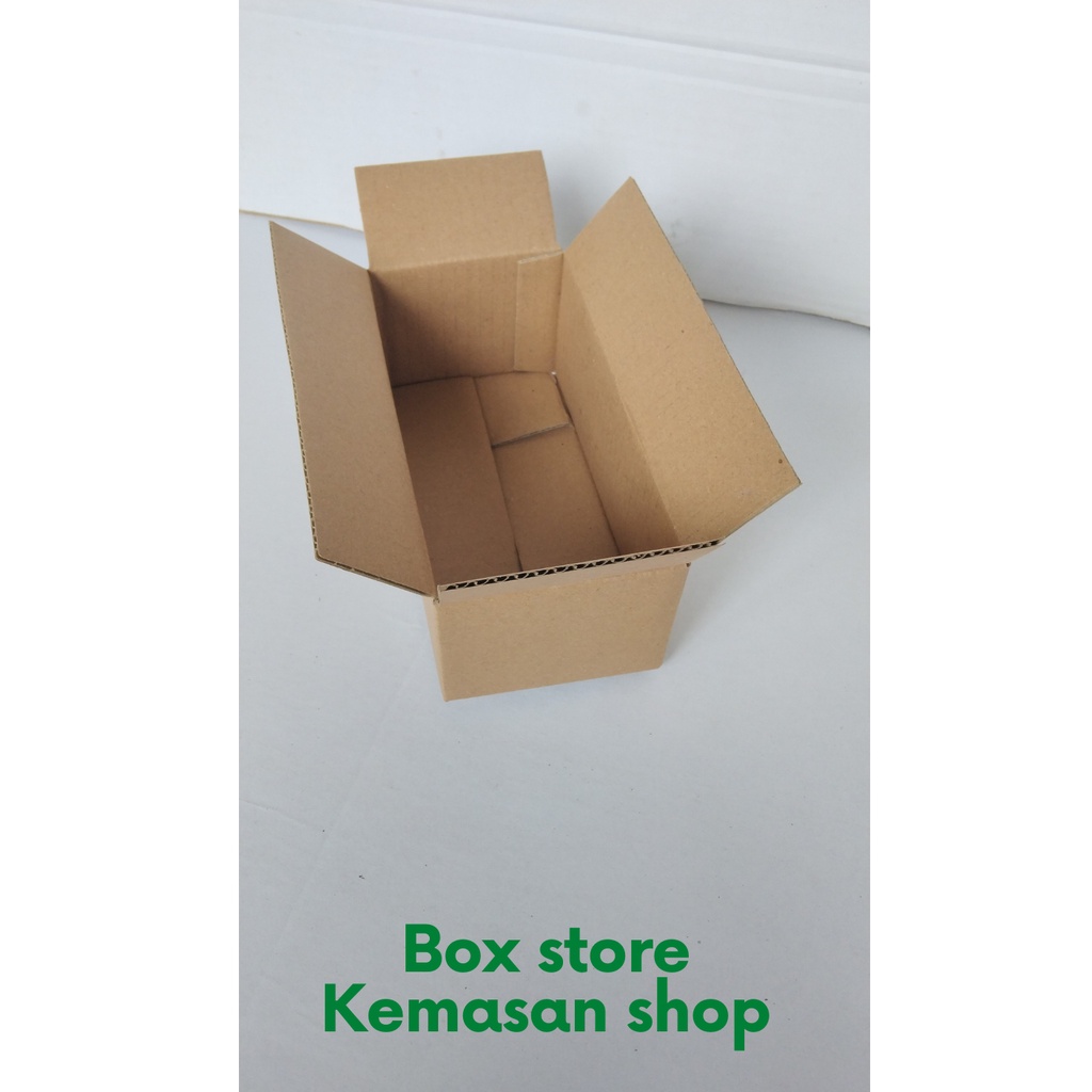 

kardus box packing 20x15x10 cm polos baru