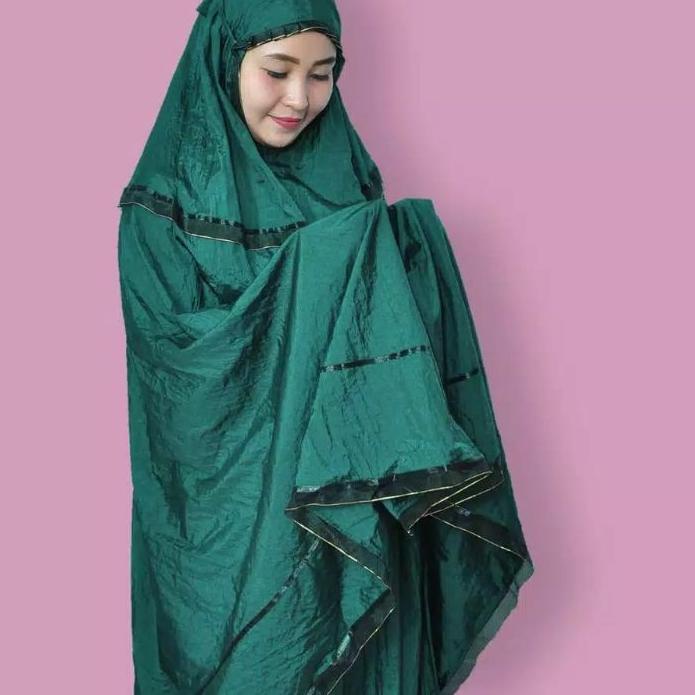 ֍ MUKENA PARASUT LOUFIE JUMBO || MUKENA TRAVELING LOUFIE ☪