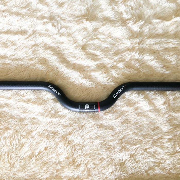 Handlebar Litepro Carbon Mid Rise setang stang for seli sepeda lipat