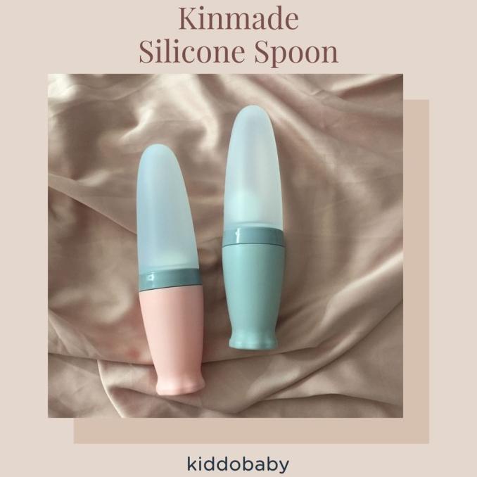 Kinmade Silicone Spoon | Sendok Asip