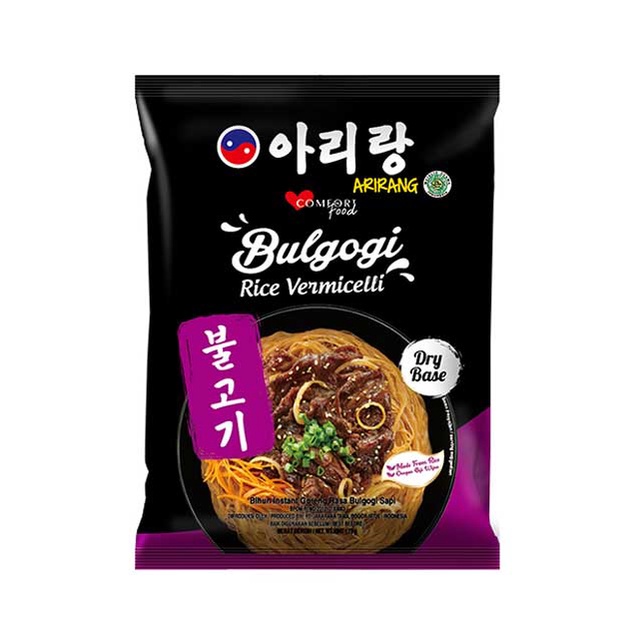 

ARIRANG RICE VERMICELLI BULGOGI 70GR