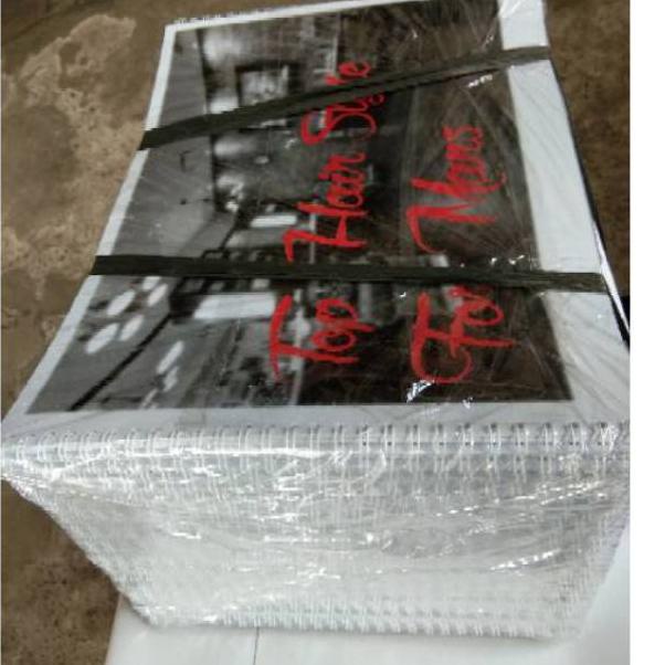 ♩ BAYAR DITEMPAT Catalog barbershop pangkas rambut majalah buku model rambut pria terbaru ♠