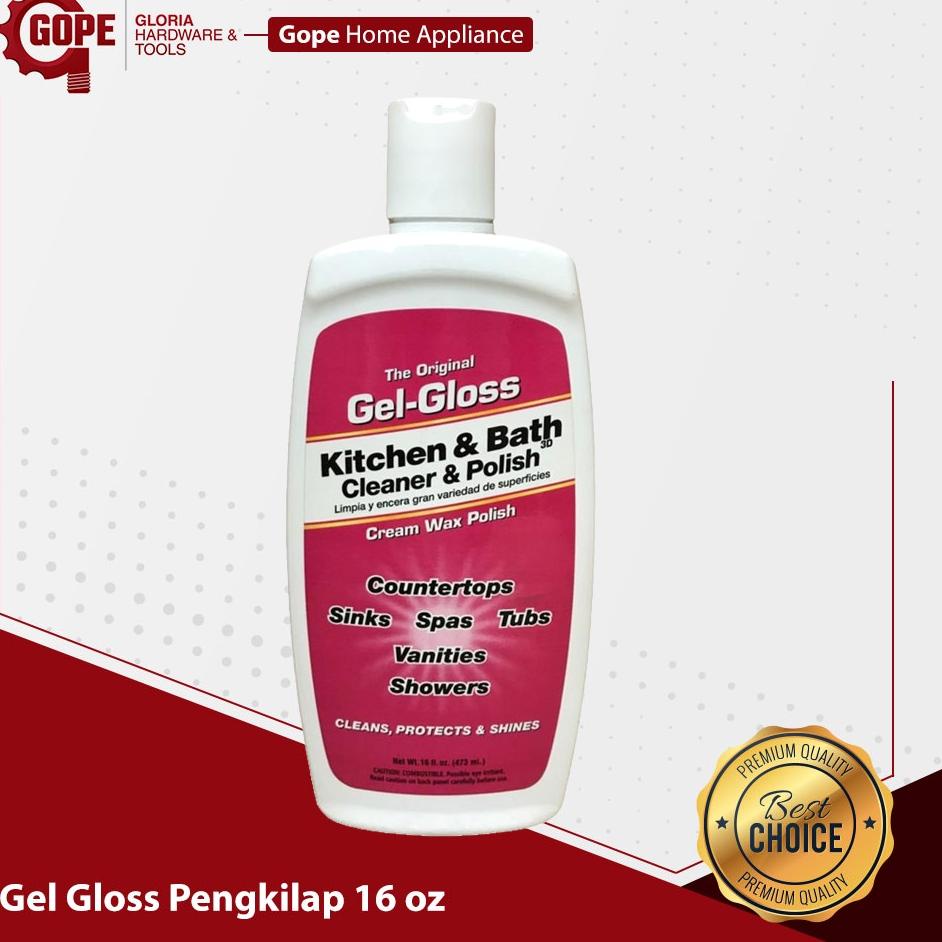 ♬ GEL GLOSS 16 OZ ☉