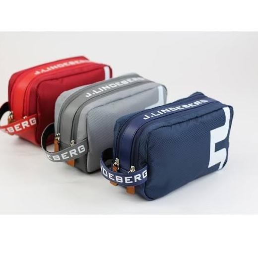 Paling Bagus Tas Bola Golf J.Linderberg Multi Colour-Pouch Ball Bag Golf J.Linderberg