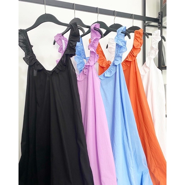 HBB2703 HM Flounce Detail Dress