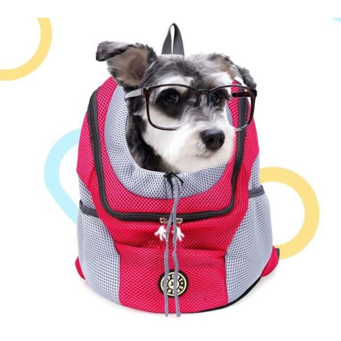Tas Gendong Anjing / Tas Anjing / Tas Ransel Anjing / Pet Carrier