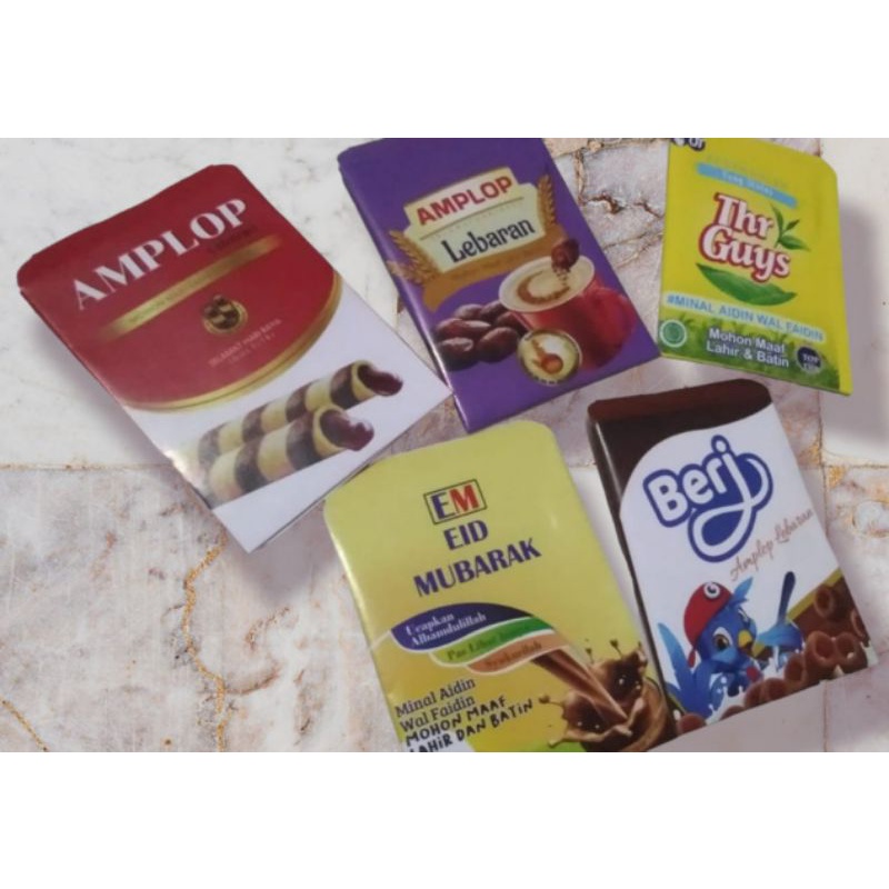 

10 Pcs Amplop Lebaran Snack