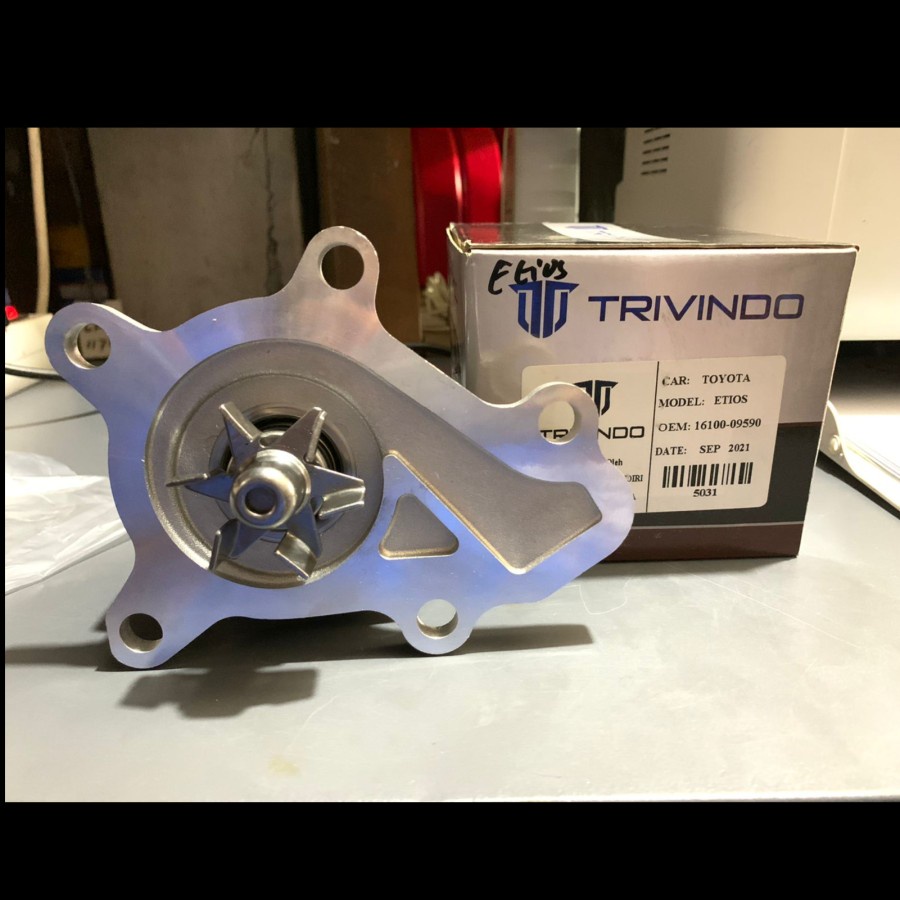 Water Pump Toyota Etios 16100-09590 Trivindo