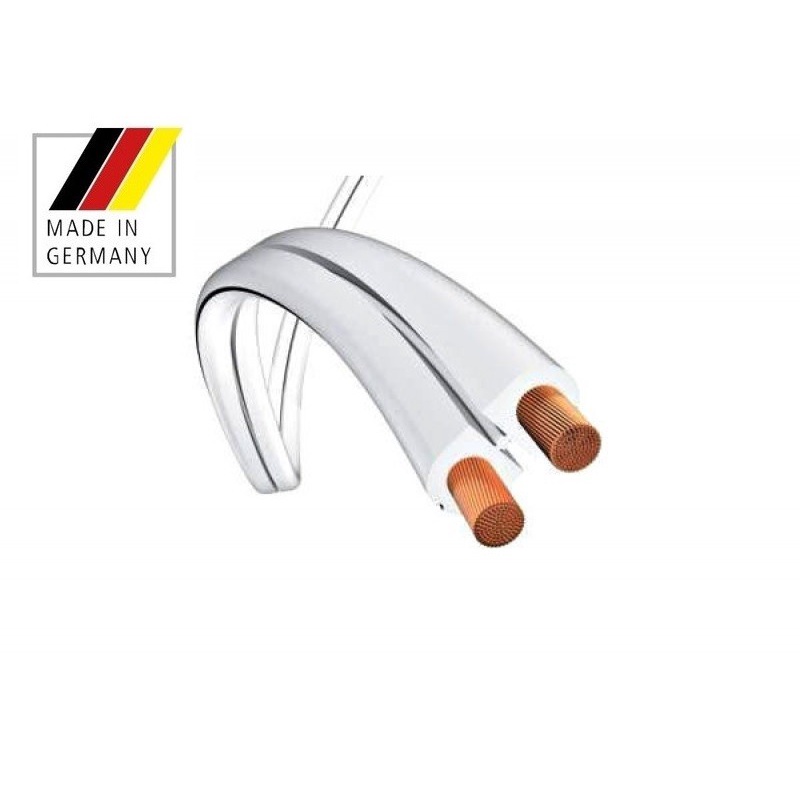 Inakustik STAR 2x2.5mm AWG14 Speaker Kable Putih Made In Germany