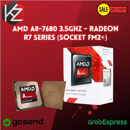 AMD A8-7680 3.5Ghz - Radeon R7 Series (Socket FM2+)