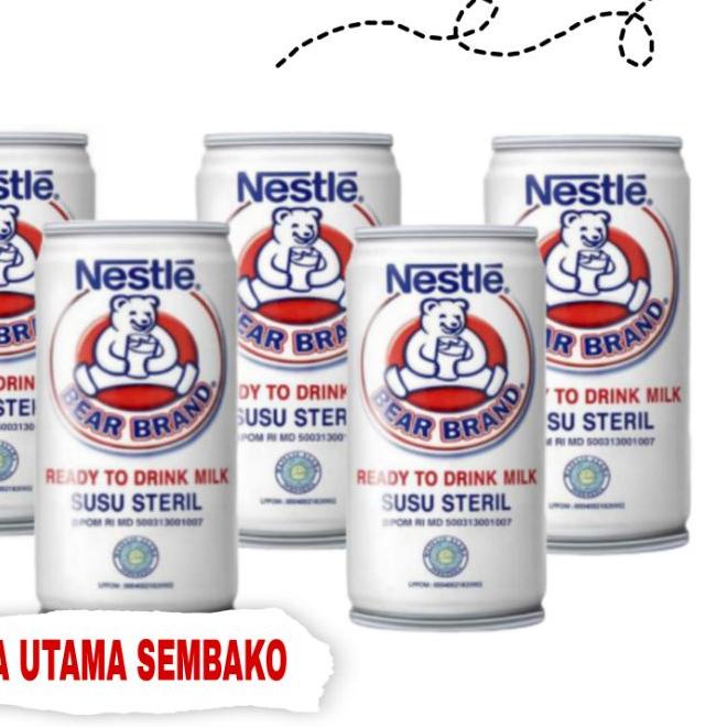 

➪ Bear brand 189 ml susu beruang paket isi 5 kaleng ➫