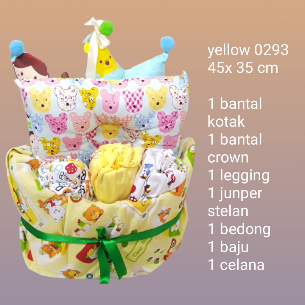 PARCEL BAYI  / parcel bayi lucu / HAMPERS LAHIRAN BABY (0290)