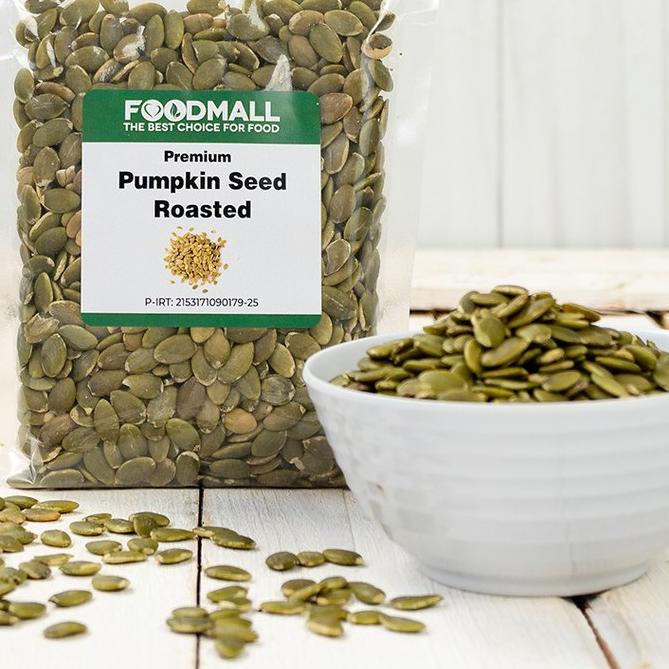 

✈ Pumpkin Seeds ROASTED 250 gram / Biji Labu Panggang ☋