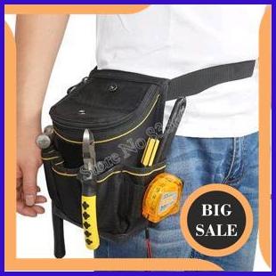 suku cadang tas pinggang tas proyek perkakas tas menyimpan alat alat bengkel dan bangunan proyek kun
