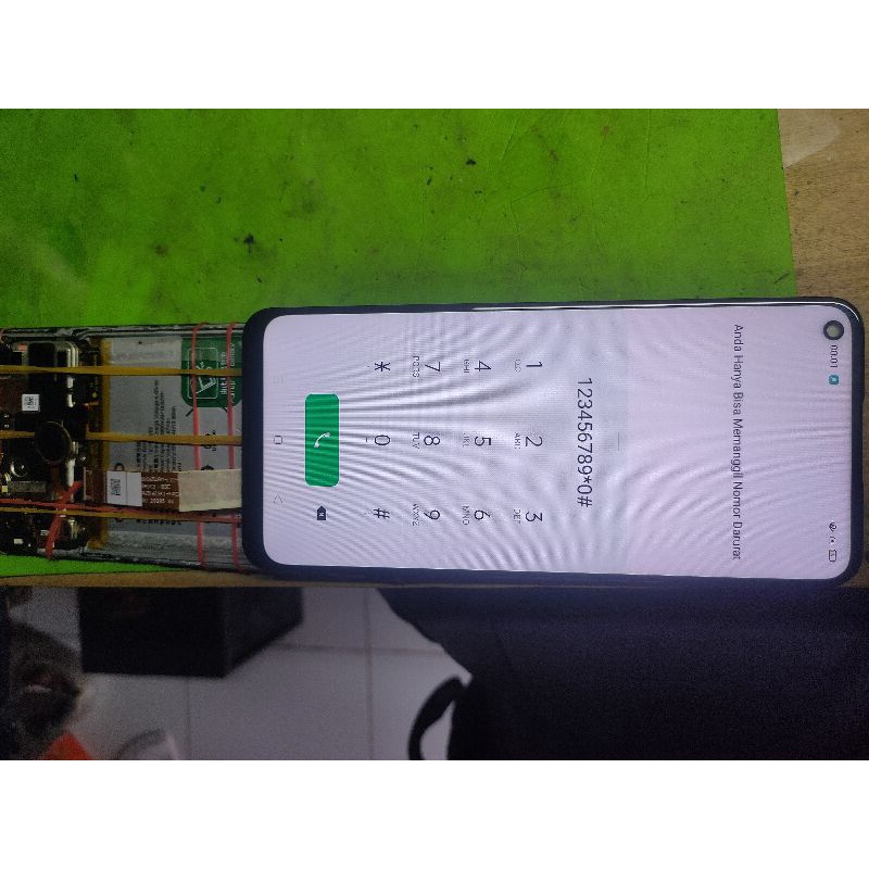 lcd oppo a53