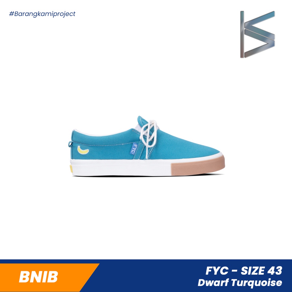 FYC | Footwear Dwarf Turquoise | Size 43