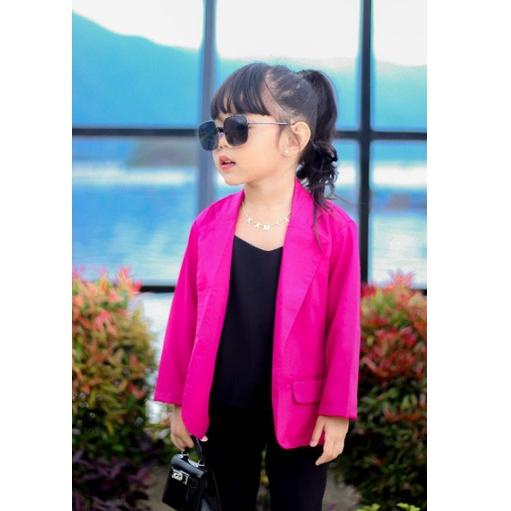 BEST SELLER Blazer Kids by Keenanthi / Blazer Kids Fuschia / Blazer Fuschia