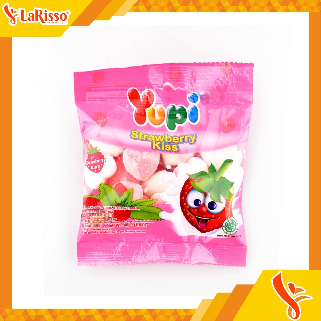 

YUPI GUMMY PERMEN 45GR ALL VARIAN