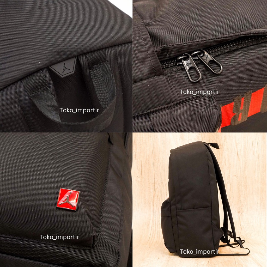 Tas Ransel Air Jord4n Backpack Pria Import Mirror ORI / Tas Punggung / Tas Sekolah