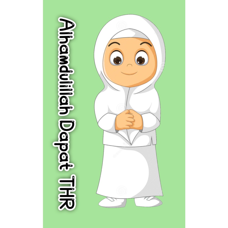 Amplop Lebaran 2023 Viral 10 Pcs Motif Peluk