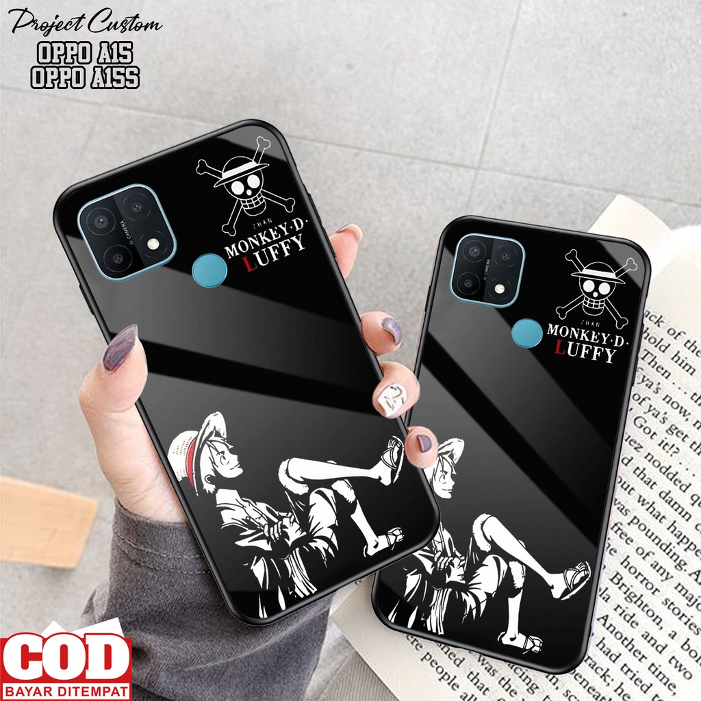 Case OPPO A15 / OPPO A15S - Casing OPPO A15S / OPPO A15 Terbaru [ OP-03 ] Kesing OPPO A15 - Silikon Hp - Softcase Hp - Pelindung Hp - Mika Hp - Cover Hp