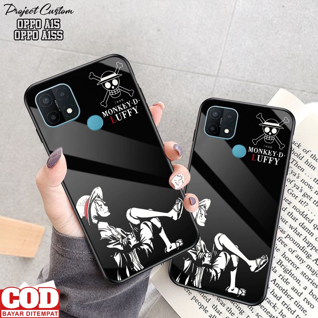 Case OPPO A15 / OPPO A15S - Casing OPPO A15S / OPPO A15 Terbaru [ OP-03 ] Kesing OPPO A15 - Silikon 