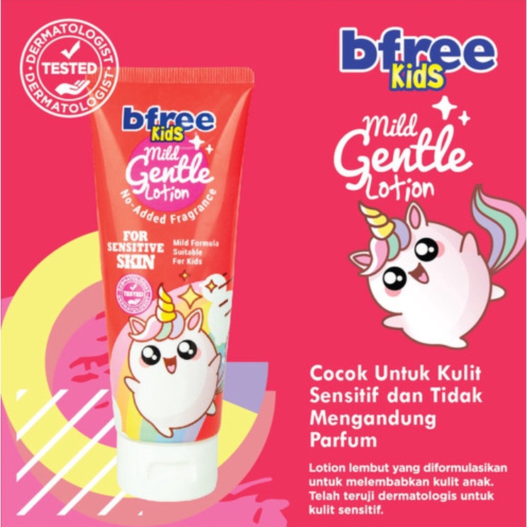 Willsen BFREE Kids Sunscreen Lotion Spf 30+ Daily Lotion 100ml