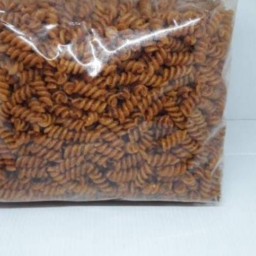 

☁ MAKARONI SPIRAL SI TLEUNG 1 KG / MAKARONI URIL BANTAT KRIUK ☺