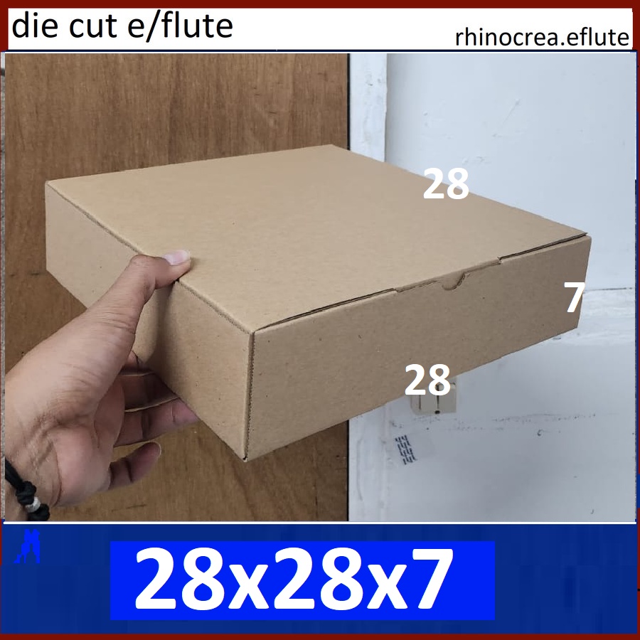 

Kardus 28x28x7 cm DC