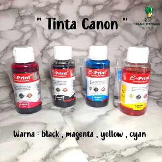 Refill Tinta Canon 100 ml Tinta Canon e-print  Refill Tinta Canon E-print Refill Tinta Canon 200 ml 