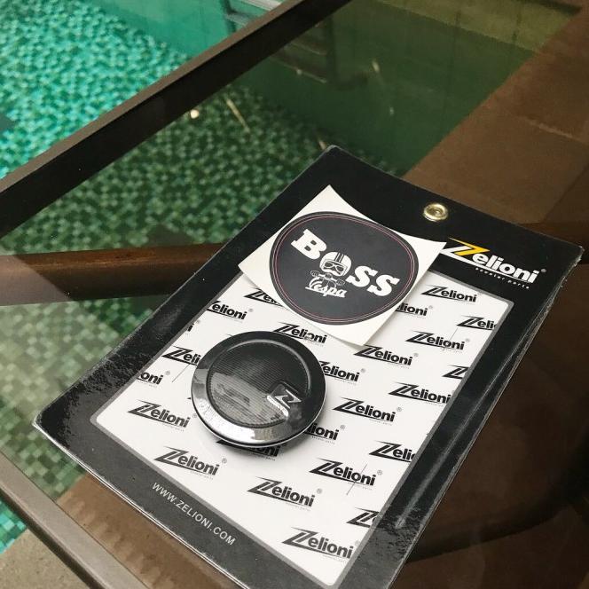 Dop Velg / Cover Velg Zelioni Black Vespa Sprint Prima Gts S Lx Lxv