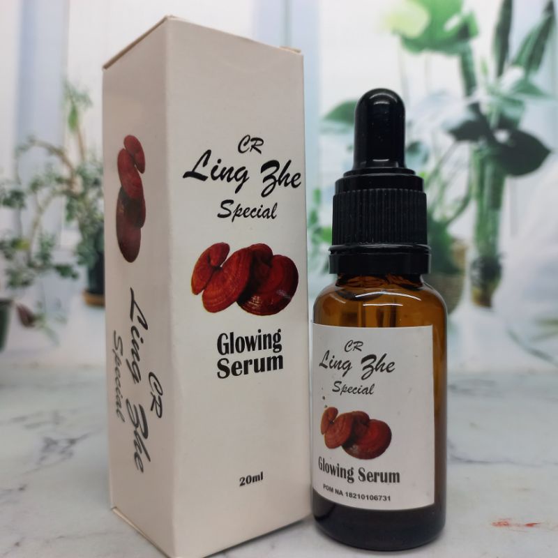 SERUM GLOWING LING ZHI 20 ML BPOM