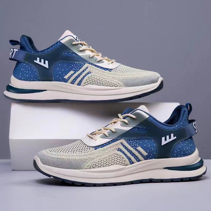 Sepatu Pria Sneakers Import - 120911 - Sepatu Casual Tali Fashion Running Shoes Sepatu Kerja