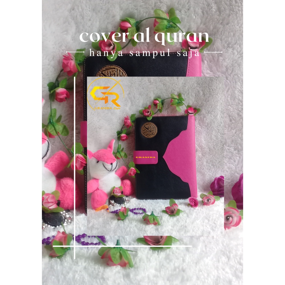 

SAMPUL atau COVER AL QURAN MODEL TERBARU UK A5 HANYA SAMPUL/COVERNYA SAJA