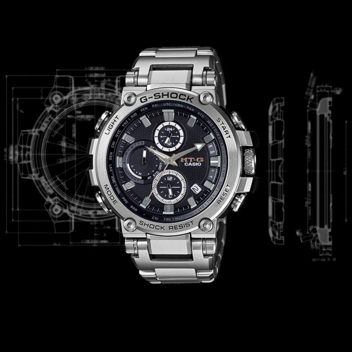 Jam tangan pria  Jam Tangan Pria Casio G-shock MTG B-1000 Kualitas Original Import Set - GS 1 Terbaru Terlaris Waterproof Bisa COD Gratis Ongkir Termurah Kirim Hari Ini Trend 2023 Anti Air L0Y1