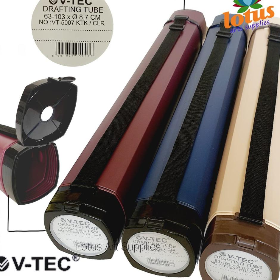 

Wow banget V-TEC Tabung Gambar Kotak / Drafting Tube type 5007