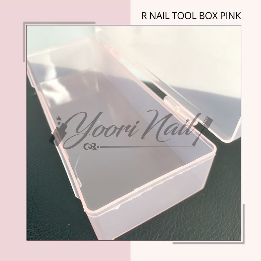 [REJECT PRODUCT] Nail tool box storage tempat penyimpanan alat nail art