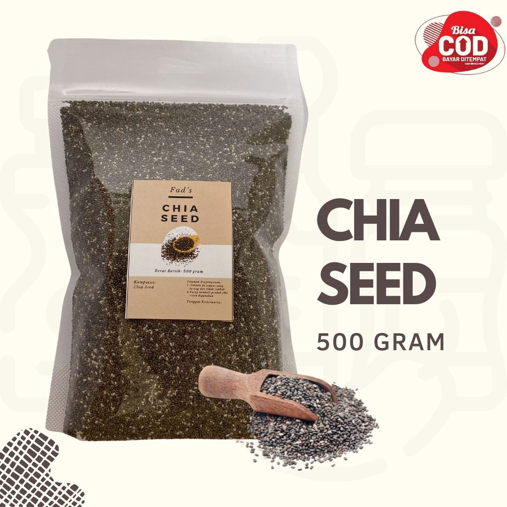 Chia Seed 500gr