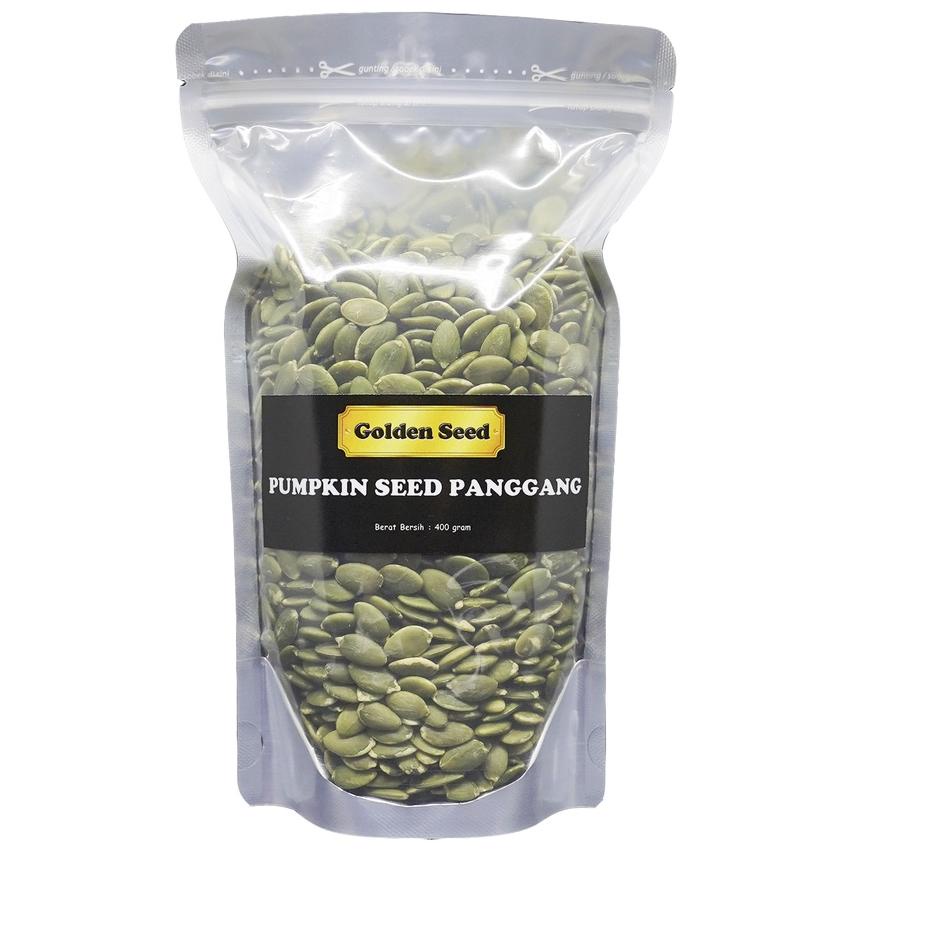 

♘ PUMPKIN SEED PANGGANG 400 GRAM PREMIUM - BIJI LABU ROASTED 400 GR ♫
