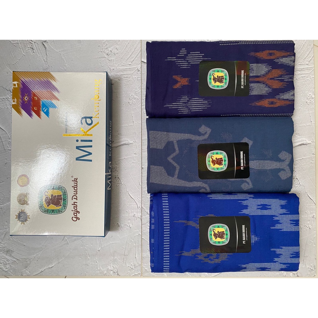 Sarung Gajah Duduk kembang mika