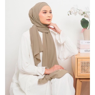 PASHMINA INNER 2 IN 1 CERUTY BABY DOLL PREMIUM / PASHMINA CERUTY INSTAN HIJAB CIPUT  / KERUDUNG PASHMINA INNER 2IN1 CERUTY BABY DOLL 180 X 75 BISA BULAK BALIK