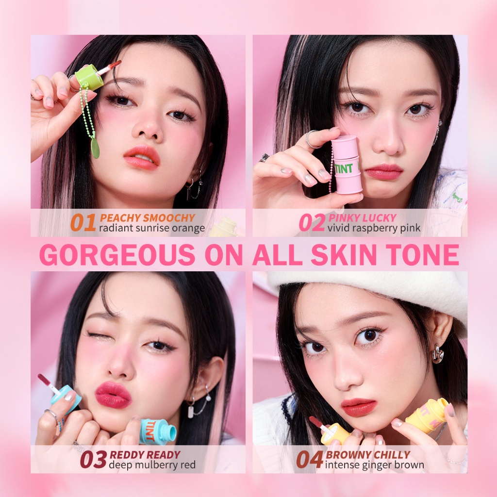 BNB barenbliss Korean Kiwi Tin Tint Lip &amp; Cheek「Blendable Intens 2 in 1 Tint」