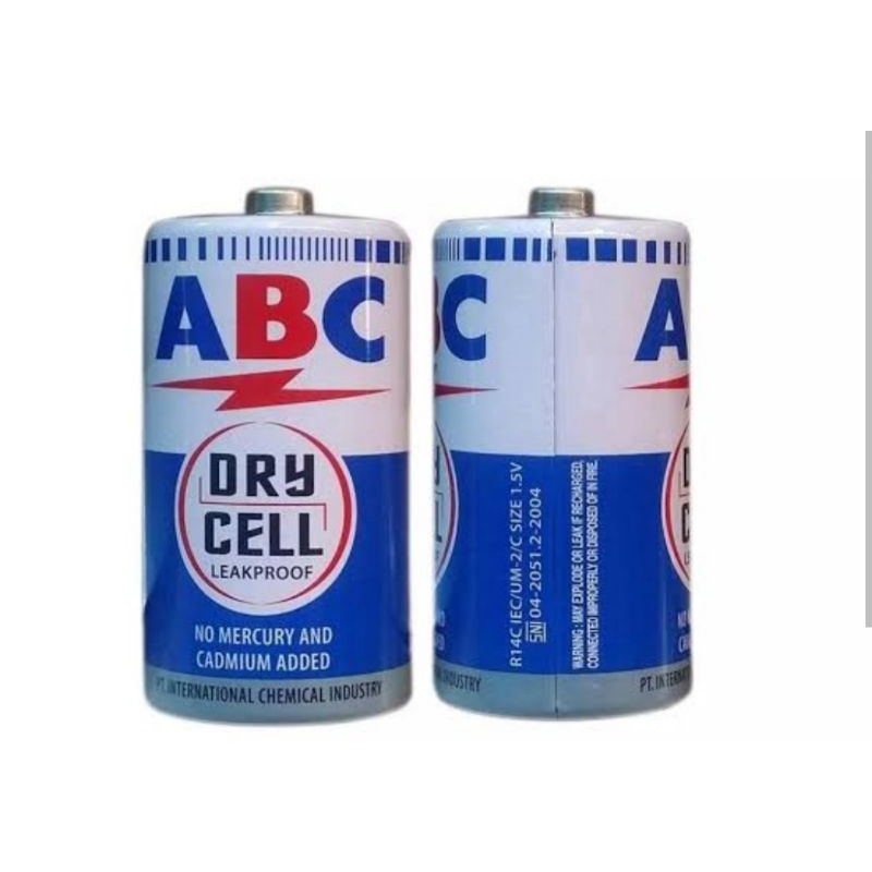 baterai ABC besar