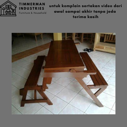 kursi kayu jati asli