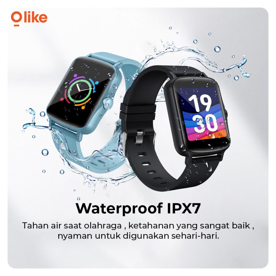 Olike Smartwatch W11 with Health Monitor - Multi Sport Mode