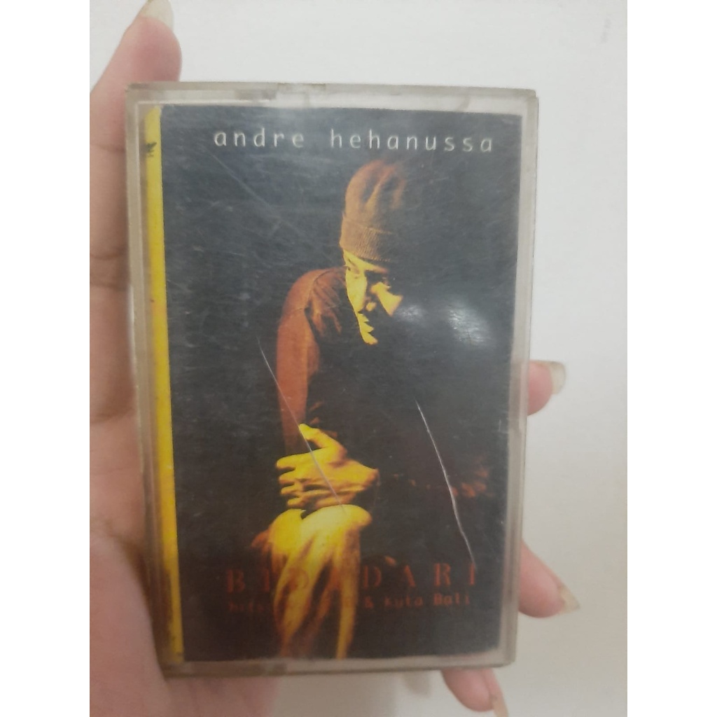 Kaset Pita Andre Hehanussa