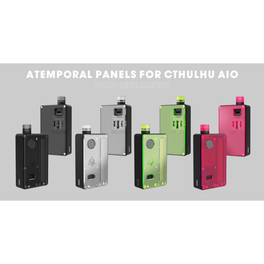 ATEMPORAL PANEL FOR CTHULHU AIO Authentic BY DAMN VAPE