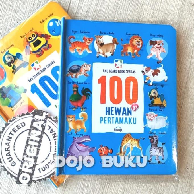 

Buku Opredo Aku Board Book Cerdas : 100 Hewan Pertamaku